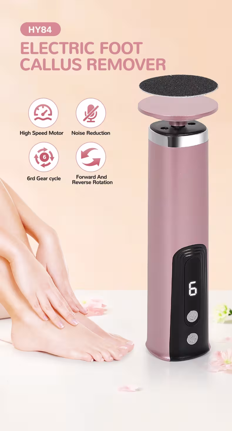 soin des pieds électrique