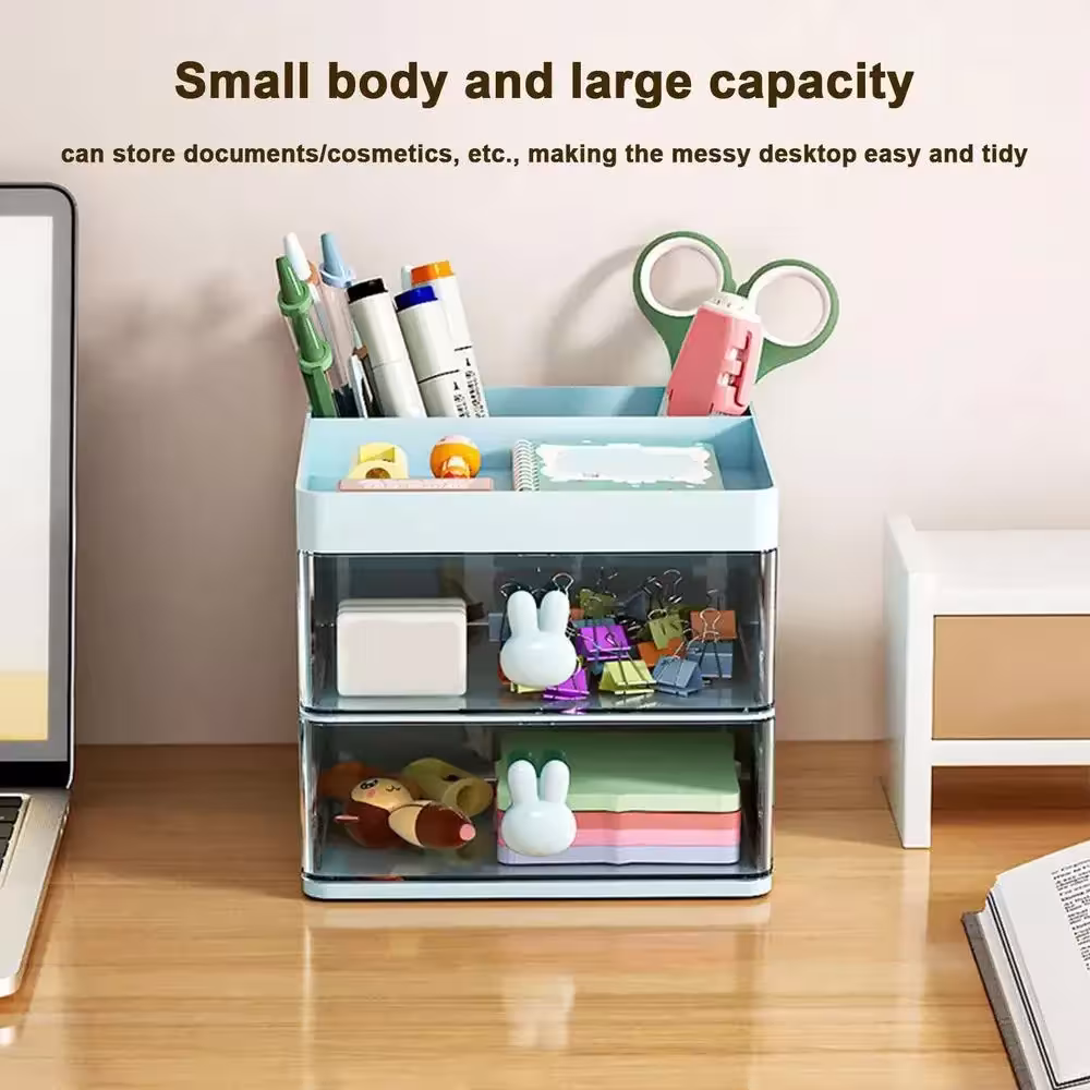 office organizer with drawer