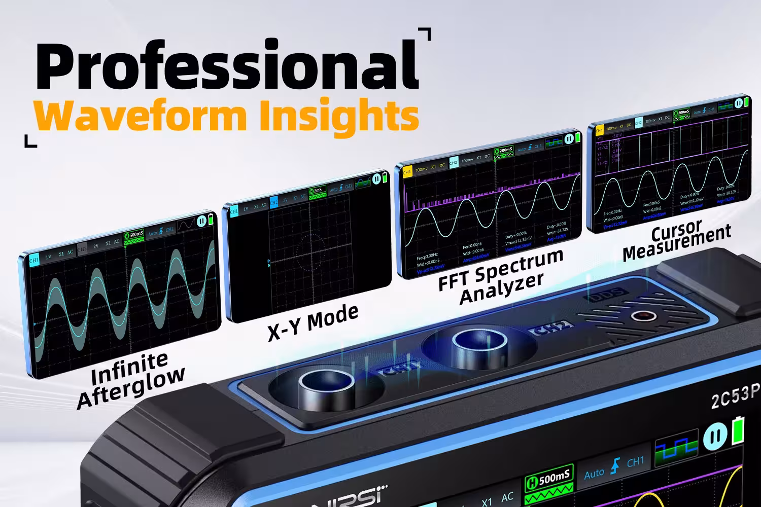 portable oscilloscope multimeter