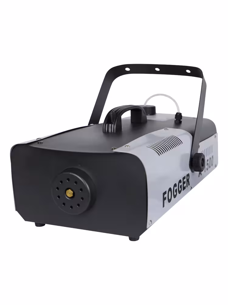 Machine à fumée 1500W pour scène avec télécommande et commande filaire