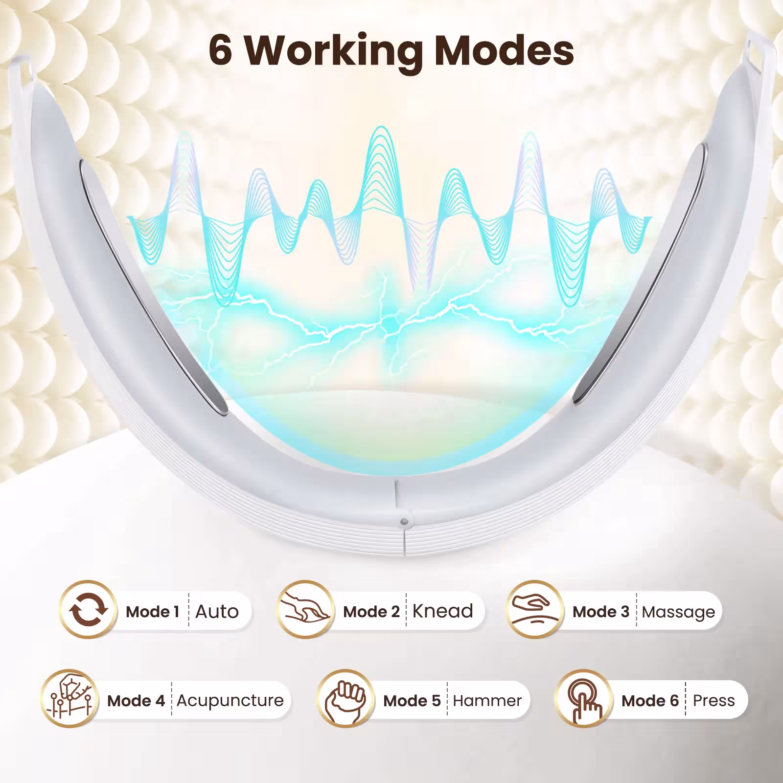 Dispositivo de lifting facial en V