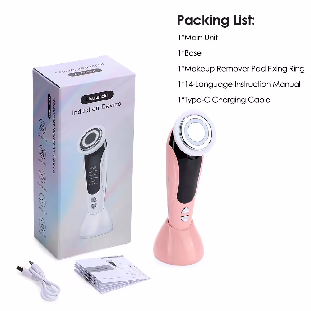 EMS facial massager