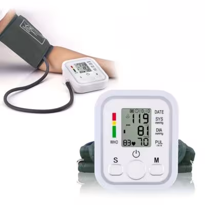 Professionelles medizinisches Blutdruckmessgerät mit LED Display