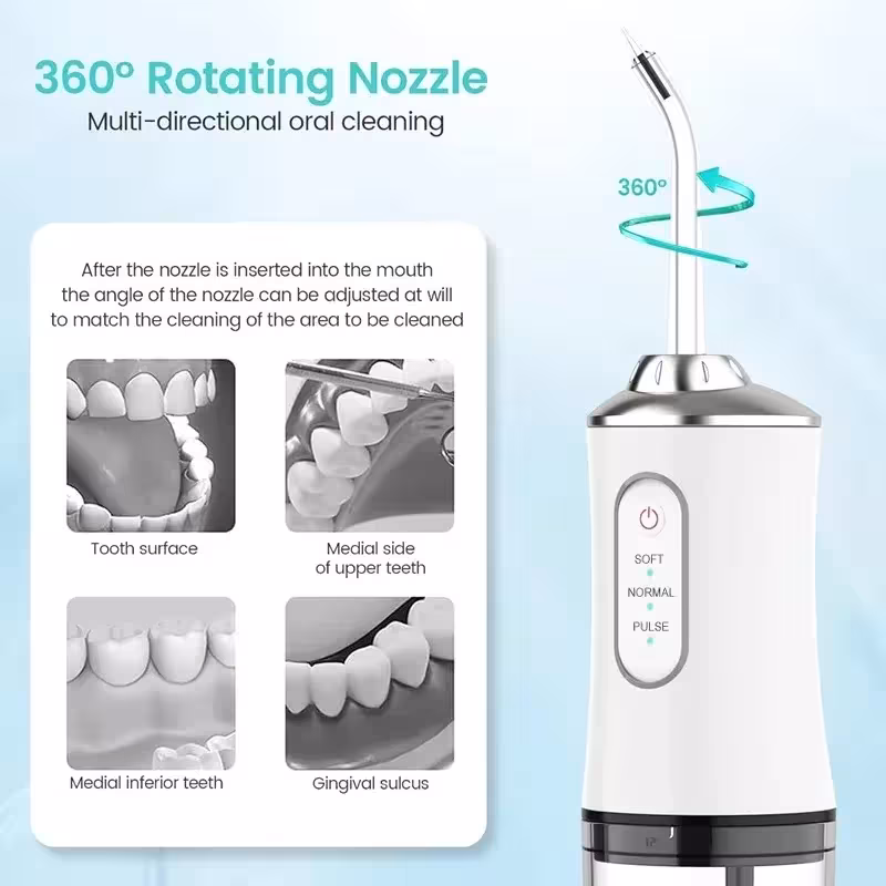 vandens oral irrigatorius dantams