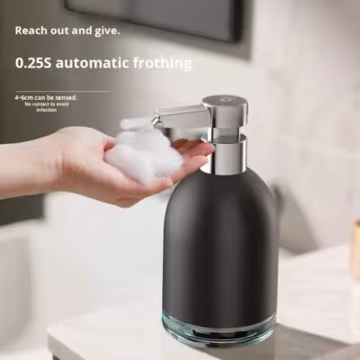 Distributeur de savon intelligent avec recharge USB