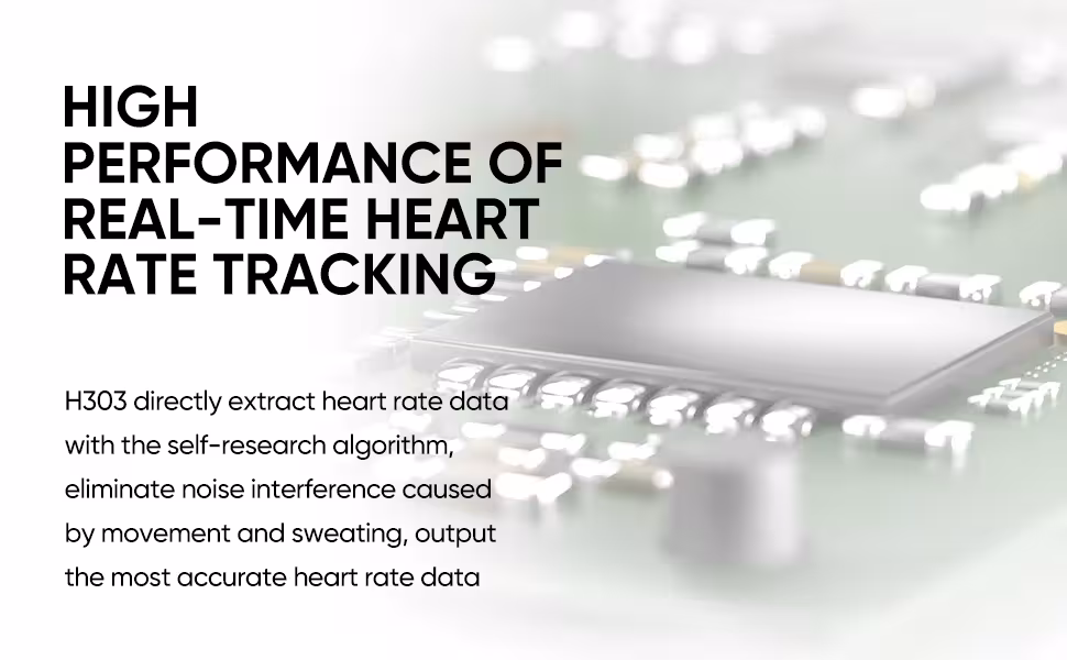 heart rate sensor for sports