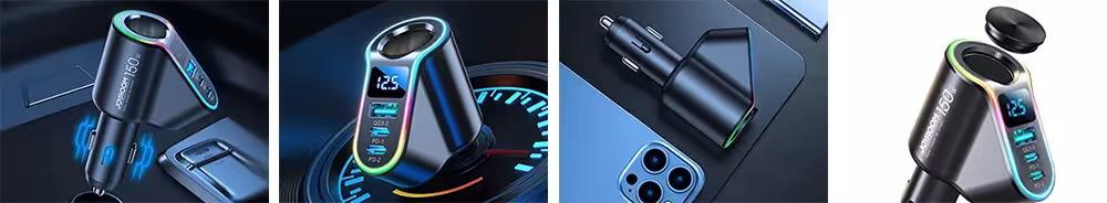 Allumeur de voiture USB avec chargeur