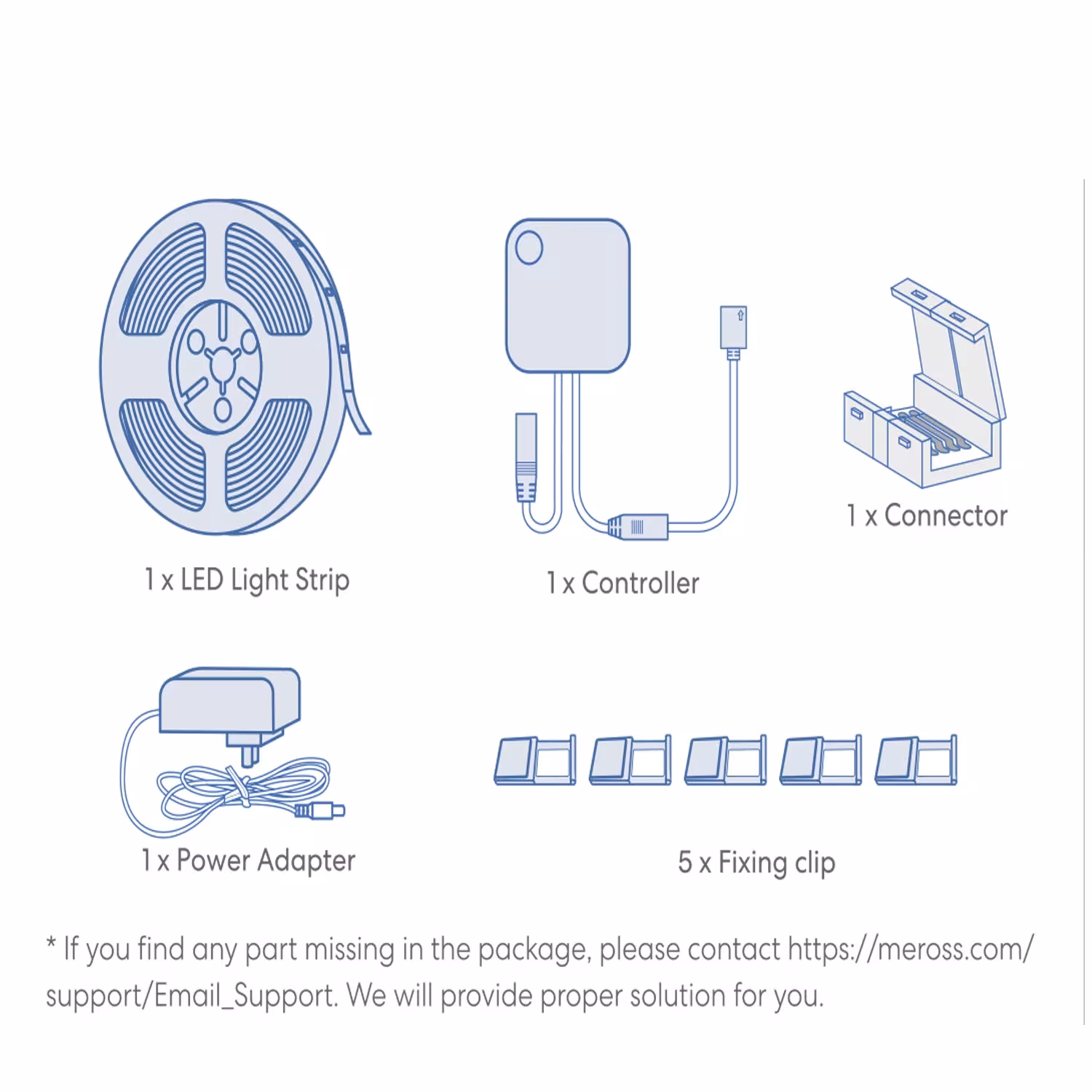 ruban LED intelligent WiFi