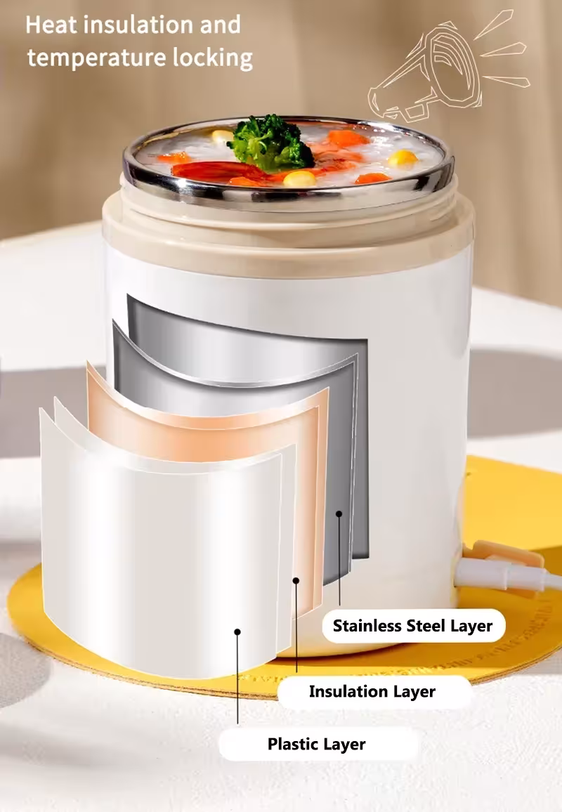 USB electric lunch box