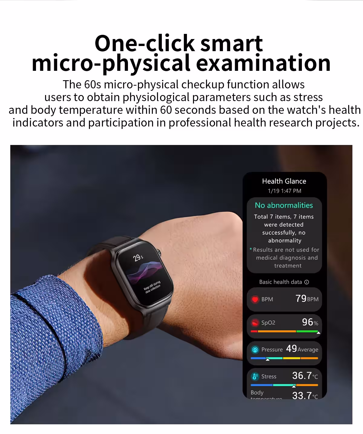 relojes inteligentes con sensores de seguimiento de la salud