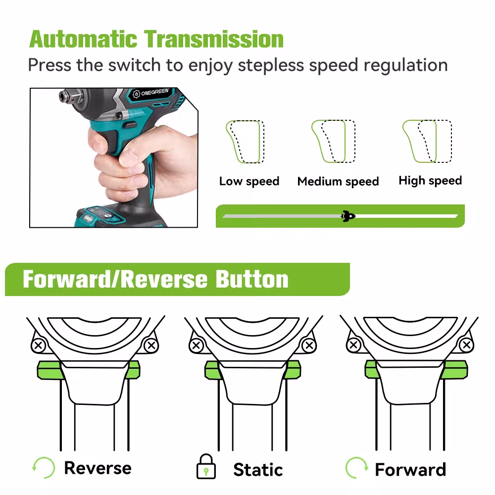avvitatore a impulsi elettrico 1000 Nm