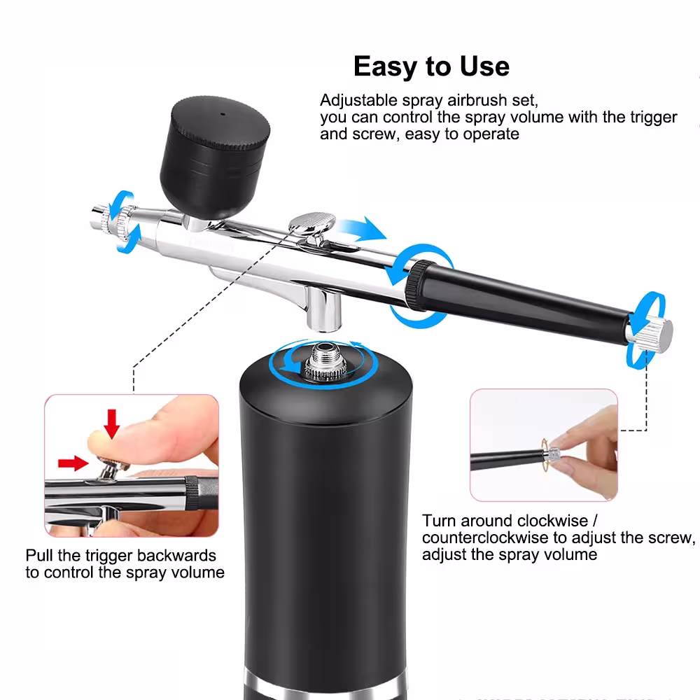 airbrush with compressor