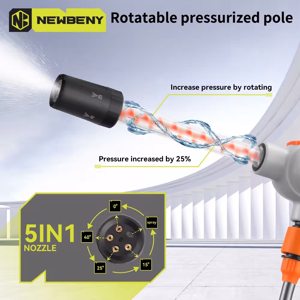 lavatrice ad alta pressione senza fili