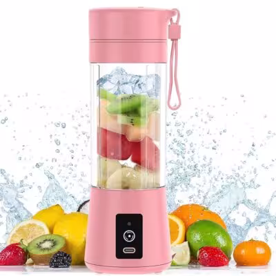 Portable Electric Juicer USB Charging for Smooth Blend