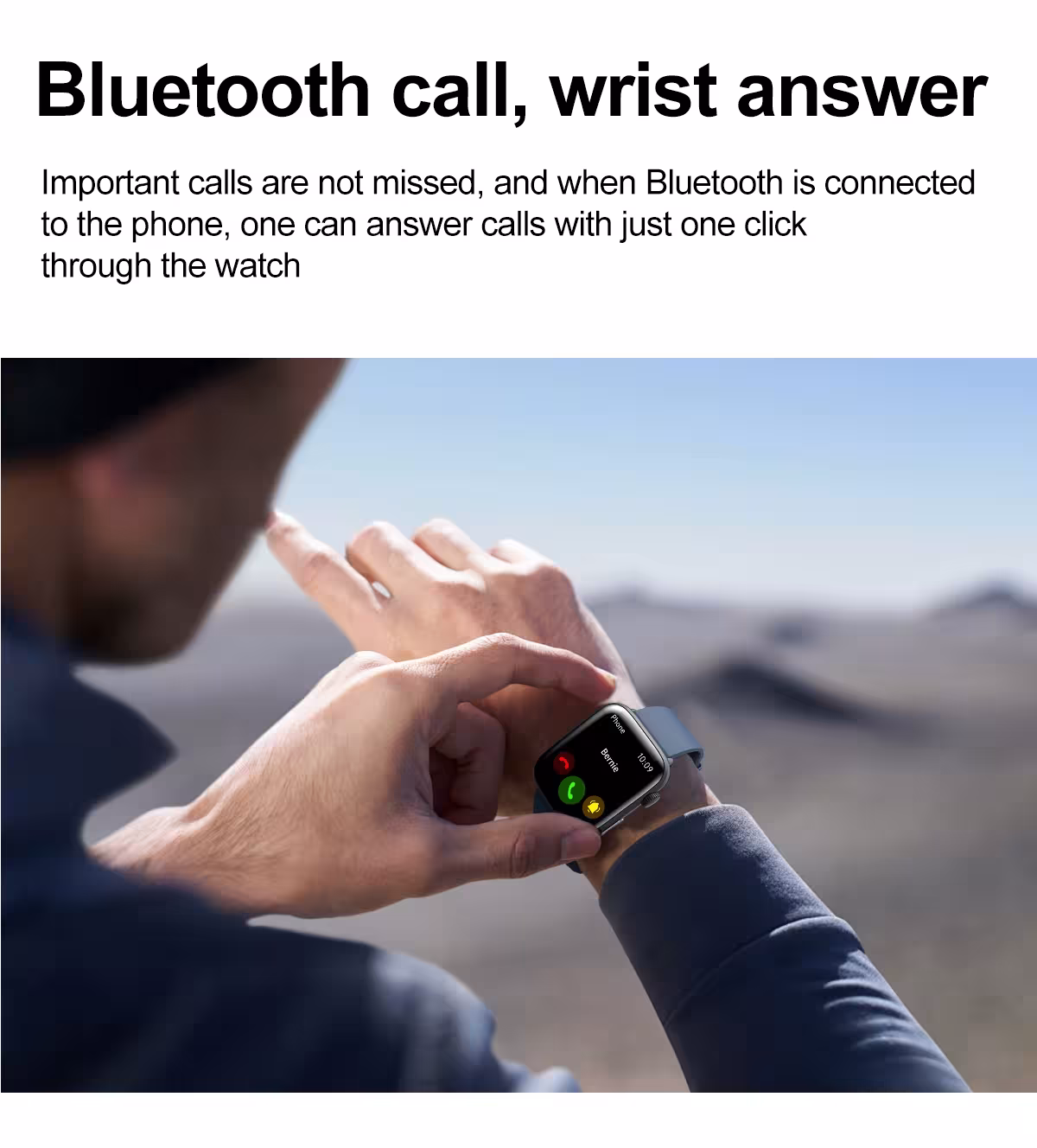 horloge santé intelligente