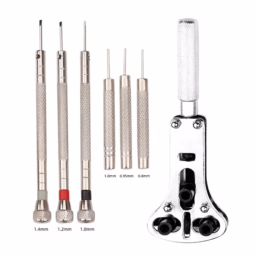 147-piece watch repair tool kit