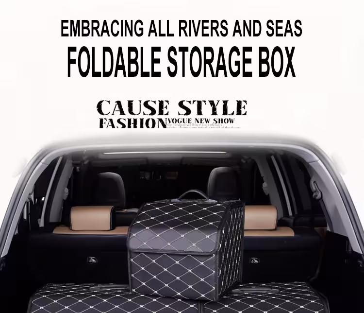 car trunk organizer