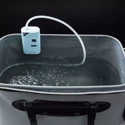 Aspirazione del serbatoio di pesce di ossigeno Bolla di aria carica USB silenziosa