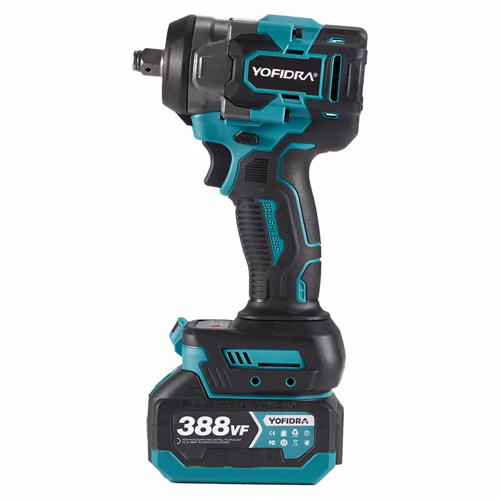 llave de impacto eléctrica