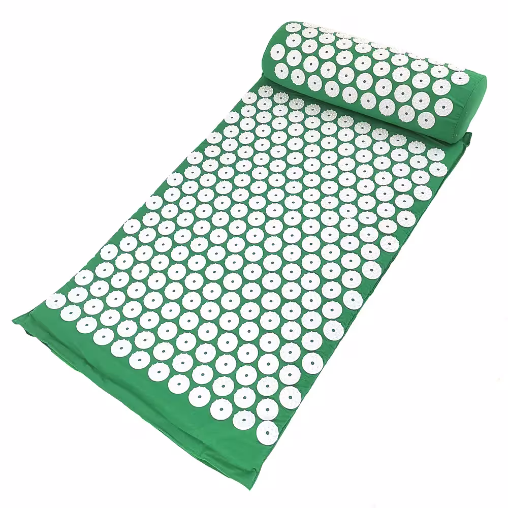 alfombra de terciopelo para masaje