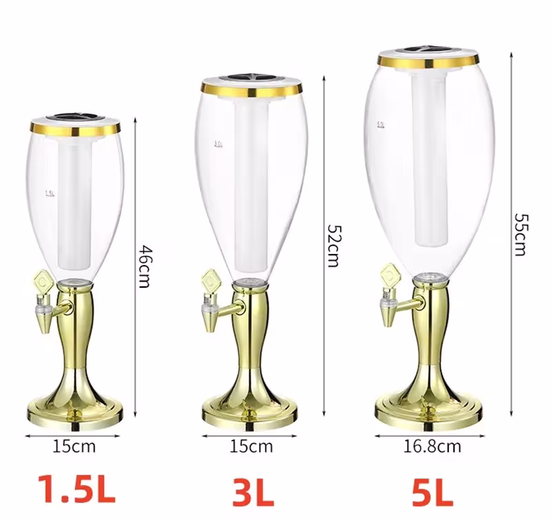 tornade de bière commerciale