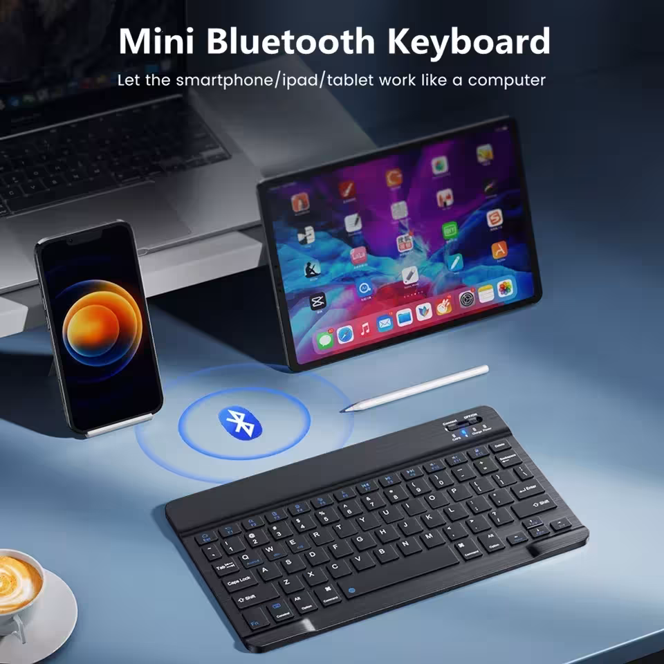 Tastiera wireless Bluetooth