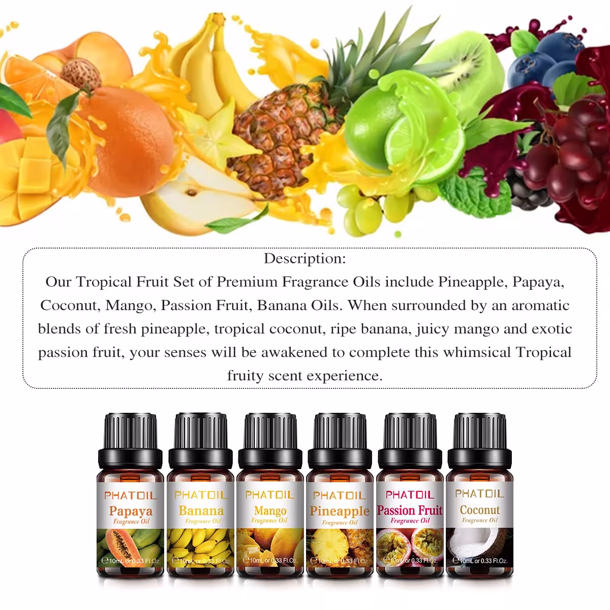 oli aromatici per diffusore