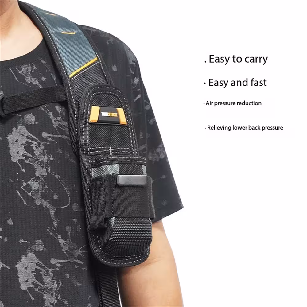 working belt with shoulder strap
