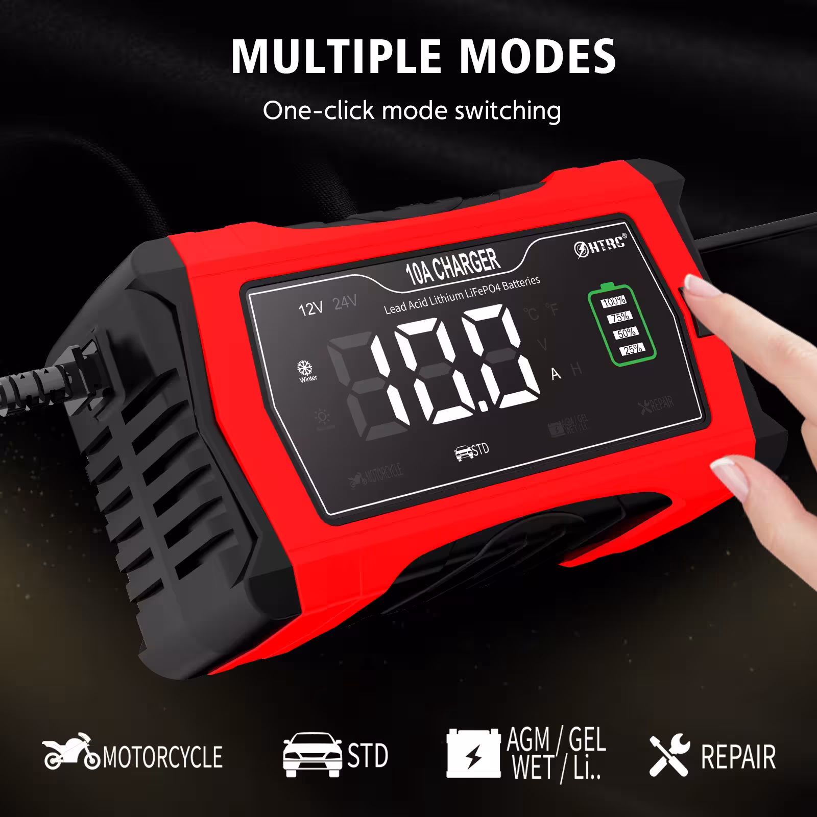 automatic battery charger