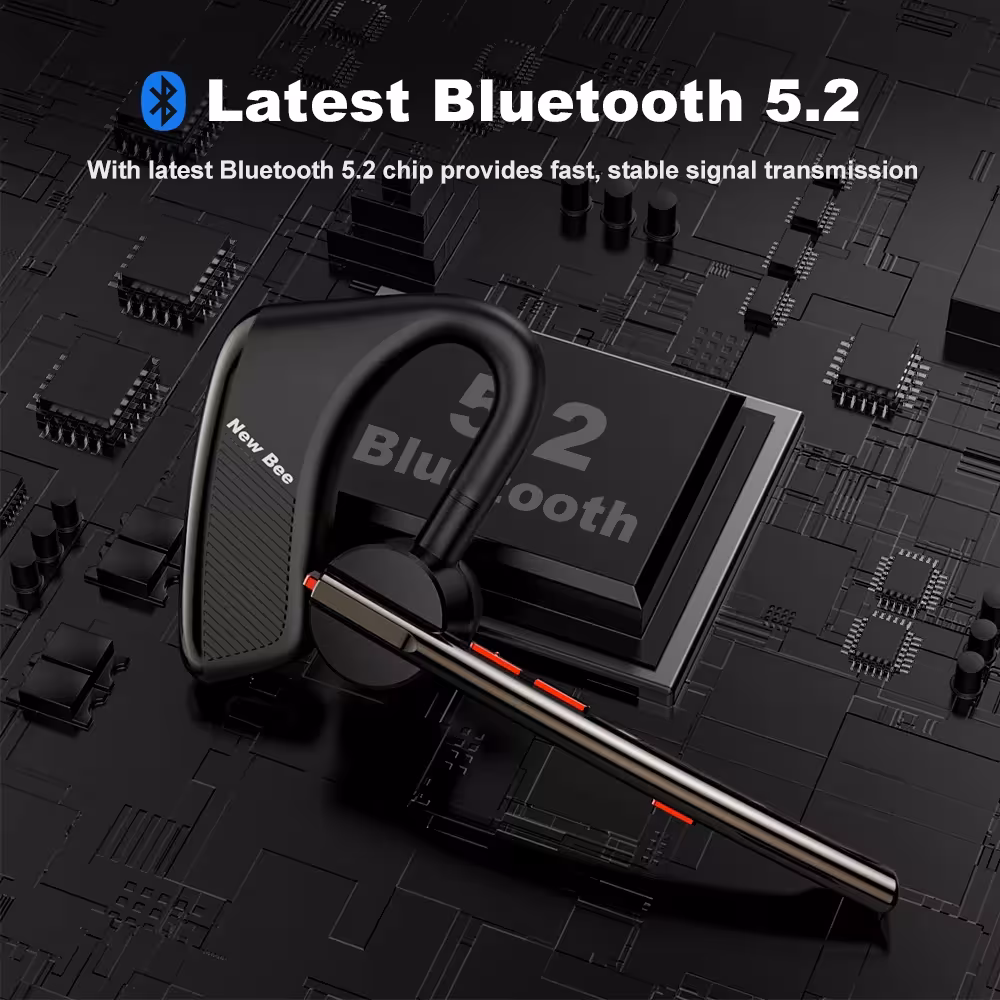 auriculares Bluetooth inalámbricos con supresión de ruido