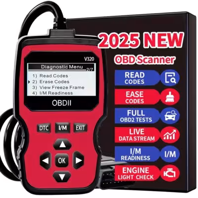 V320 OBD2 lettore diagnostico per le automobili dal 1996