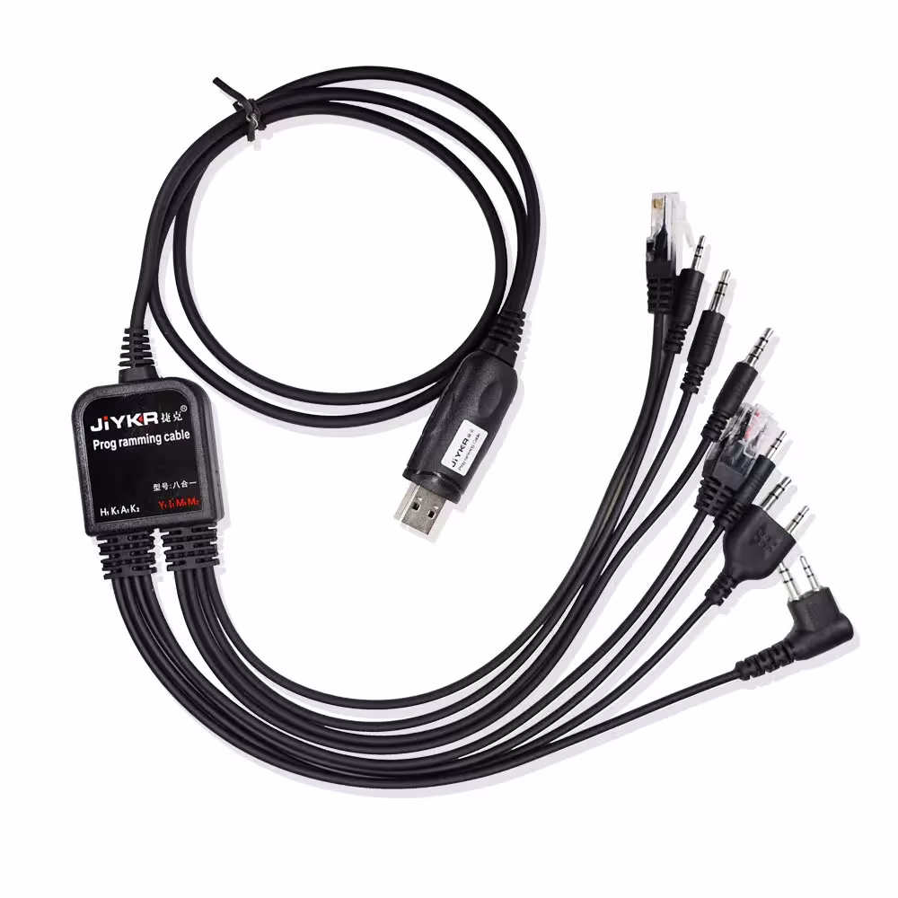 cable de programación USB para radios