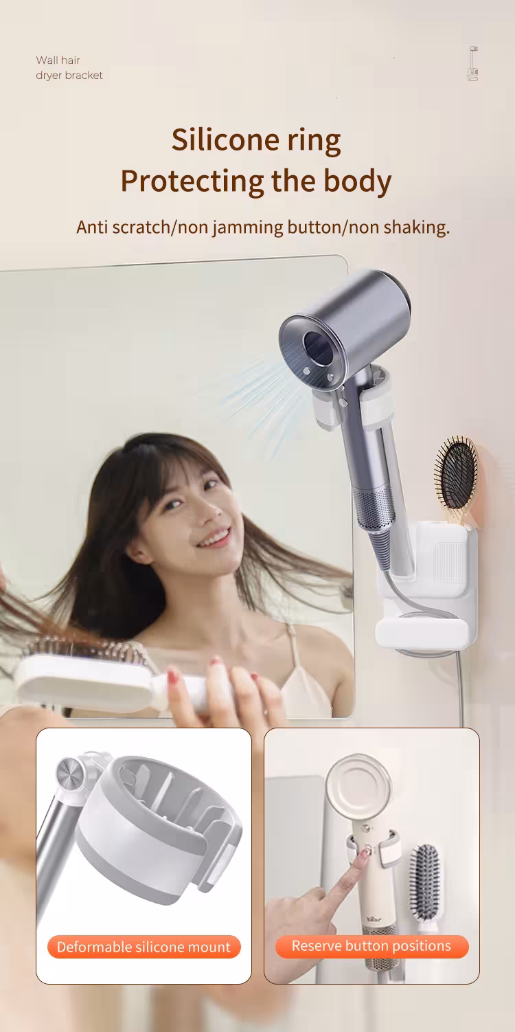 hair dryer stand