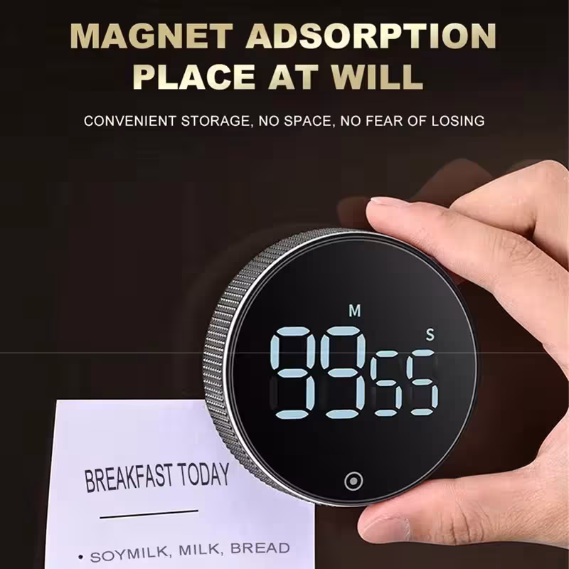 magnetic kitchen timer