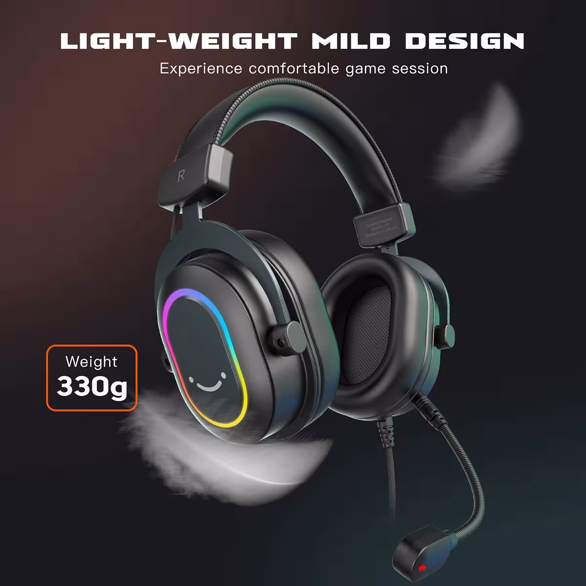 casques de jeux avec microphone