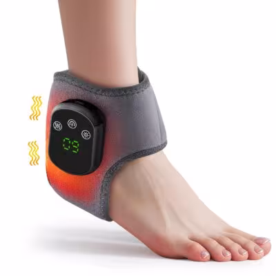 Cuscino di massaggio shaker riscaldato elettrico con 5 modalità di temperatura