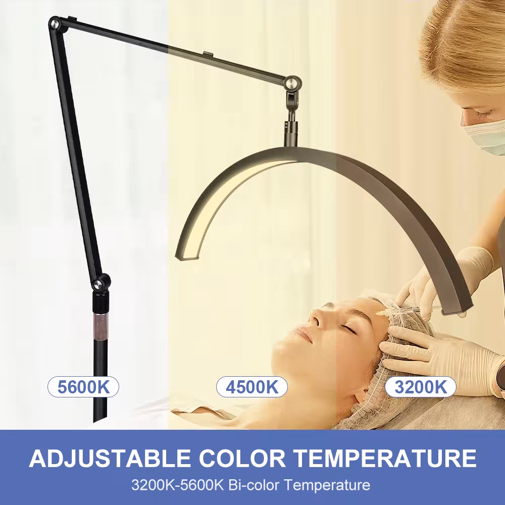 LED beauty lamp for eyelashes