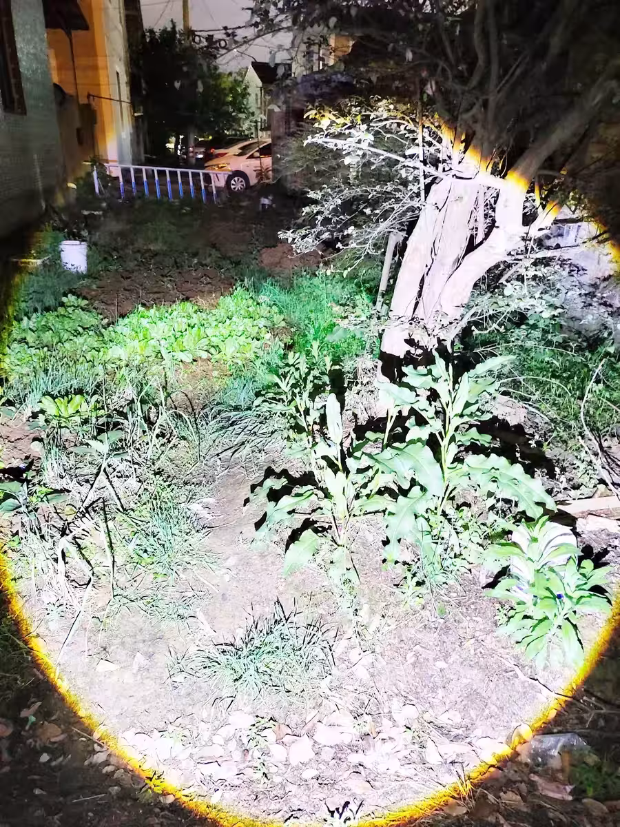Linterna LED potente