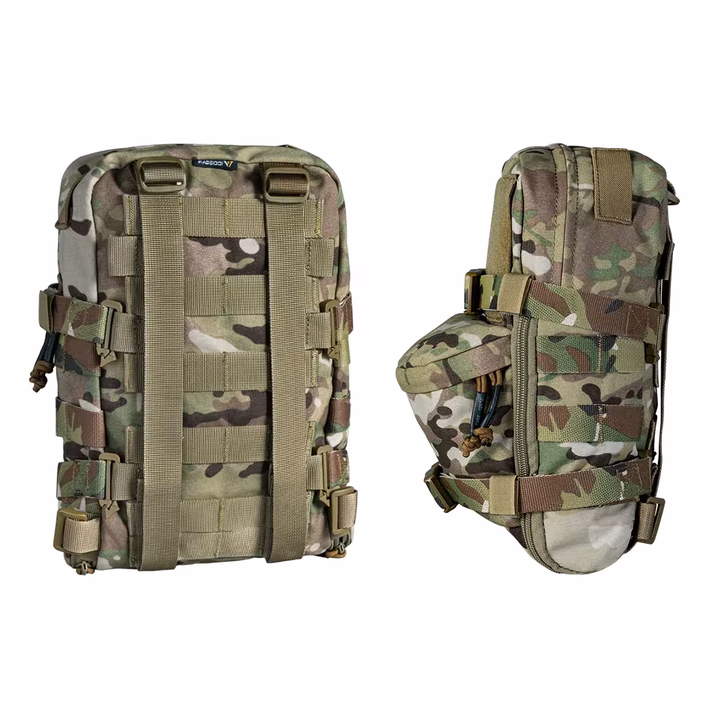 sac à dos d'hydratation tactique