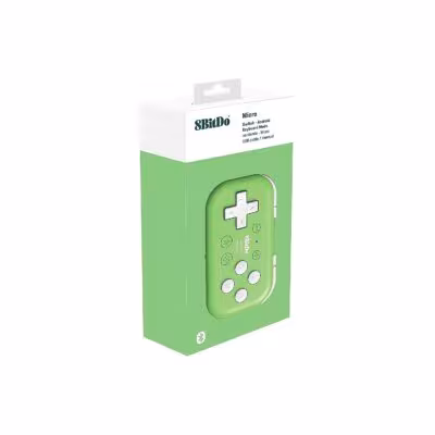 8BitDo Micro Bluetooth controlador de juego Mini controlador Nintendo Switch Android Raspberry Pi