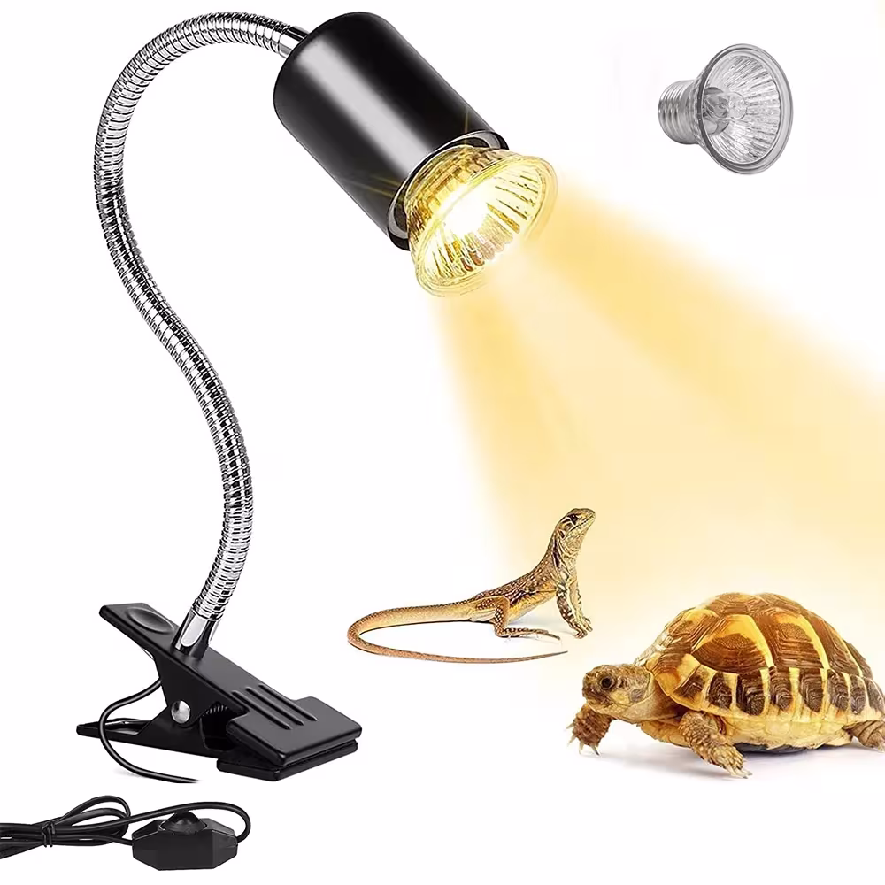 reptilių šildymo lempa 50W