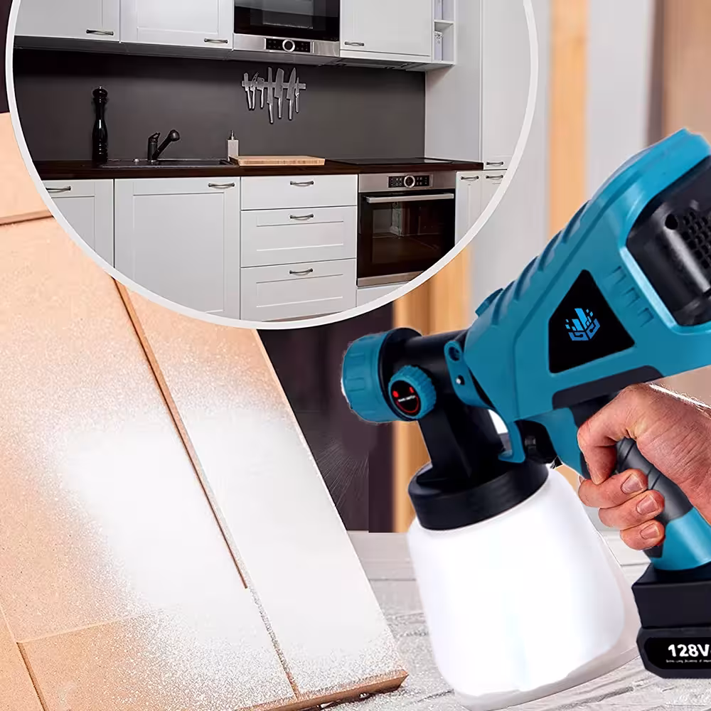 electric paint sprayer gun