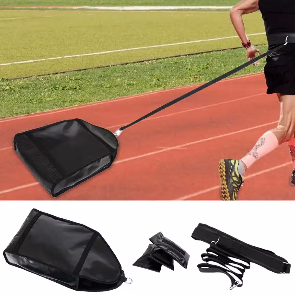 verstellbarer Trainingsschlitten