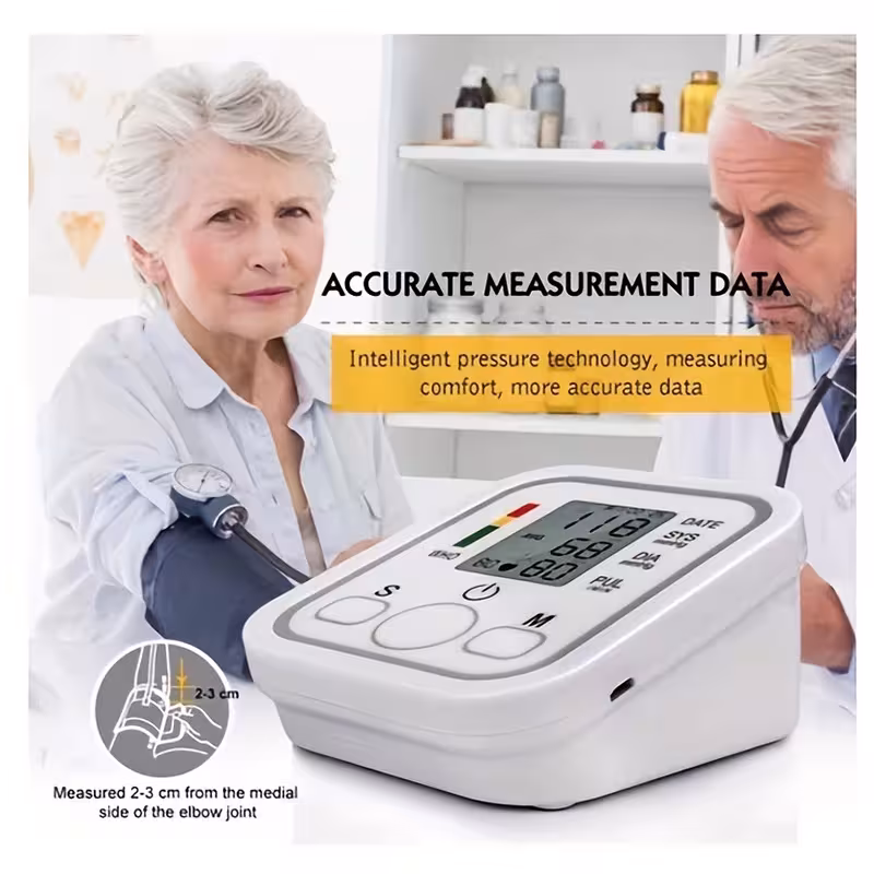 automatic blood pressure monitor