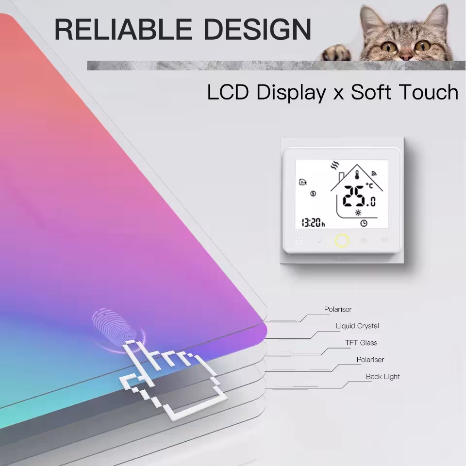 WiFi floor heating thermostat