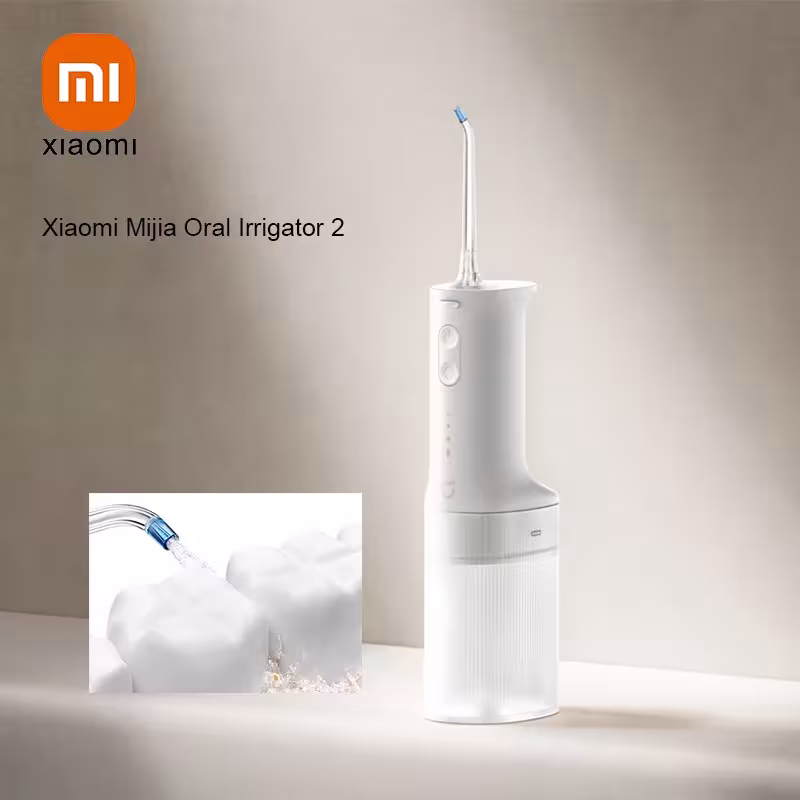 Xiaomi Mijia Oral Irrigator 2 Irrigador bucal eléctrico portátil 200ml