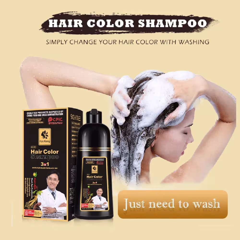 Haarfarbe schwarz