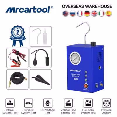 MR CARTOOL T100 Auto Rauchlecksuchgerät mit integrierter Pumpe