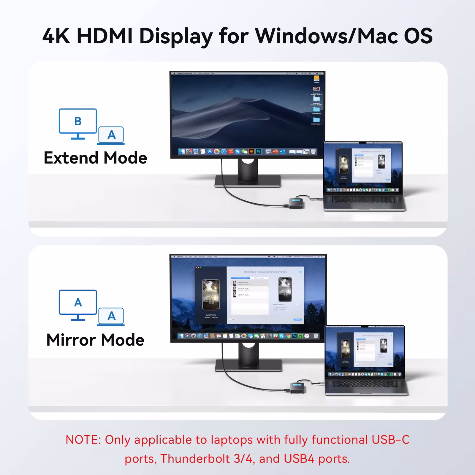 USB Type-C lizdas 14in1