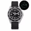 black- dial